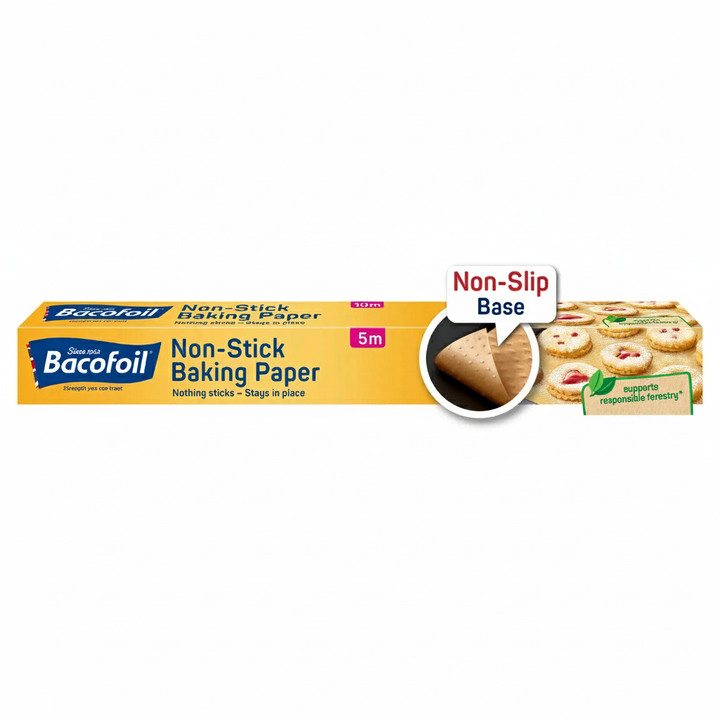 Bacofoil Non-Stick Baking Paper - 38cm x 5m