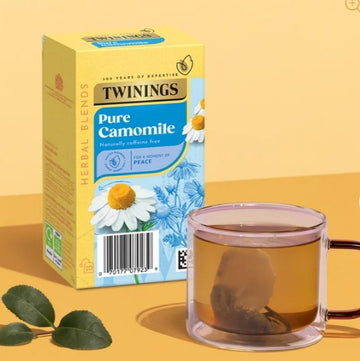  Pure Camomile Tea by Twinings individually wrapped tea envelopes