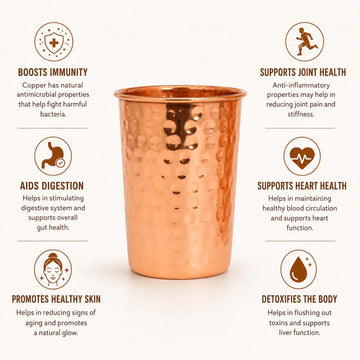 Pure copper cup benefits