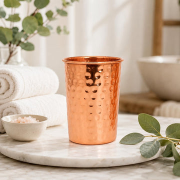 Pure copper cup for daily use