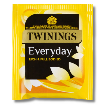 Twinings Everyday Tea Rich & Full Bodied Individually Wrapped Envelopes - 50 Envelopes