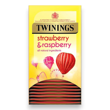 Green and fruit tea varieties included in the Twinings Infusions selection