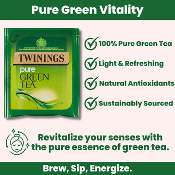 Twinings assortment with peppermint, camomile, lemon ginger and fruit infusions