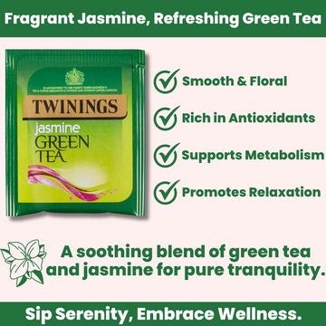 Twinings assorted infusion flavours including jasmine green and cranberry raspberry
