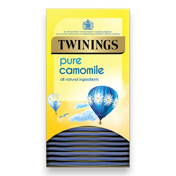 Mixed infusion selection featuring peppermint, camomile, green and fruit teas