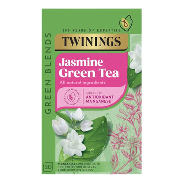 Multi-box Twinings Infusions set covering herbal, green and fruit tea flavours