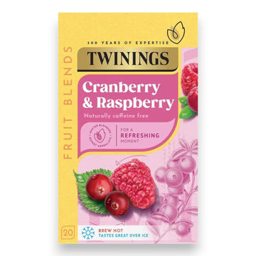 Assorted Twinings infusion boxes arranged as a seven-flavour collection