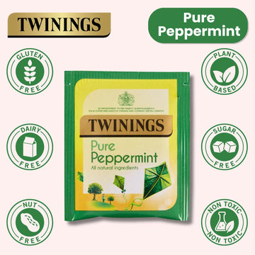 Pure peppermint herbal infusion from Twinings