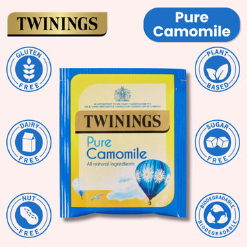 20 envelope Twinings Pure Camomile Tea pack