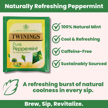 Mixed Twinings tea collection featuring fruit, herbal and green infusions