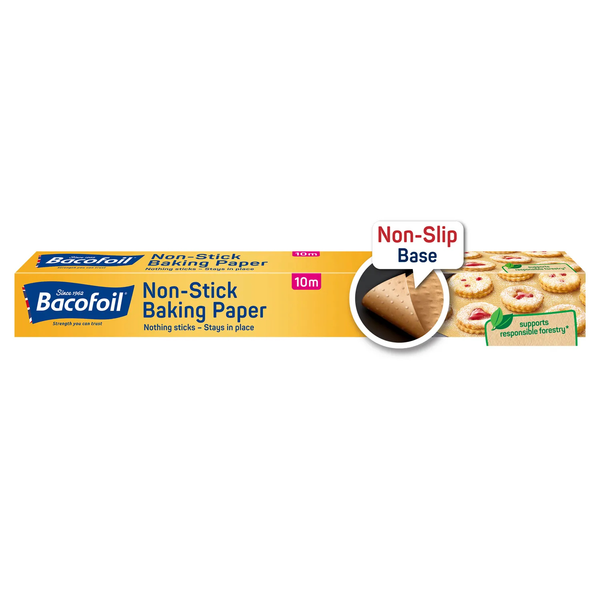 Bacofoil Non-Stick Baking Paper - 38cm x 10m