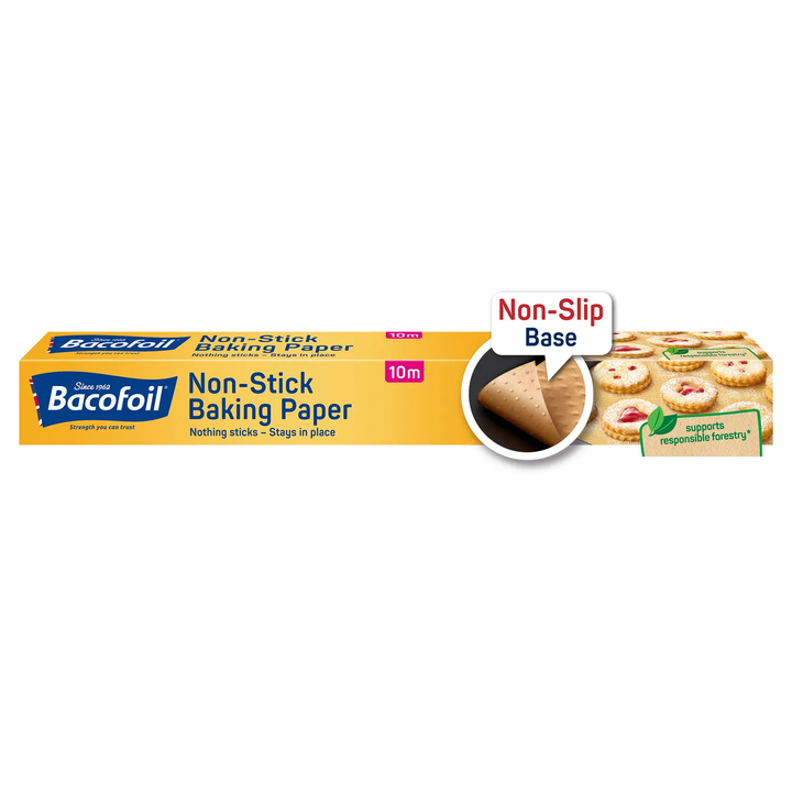 Bacofoil Non-Stick Baking Paper - 38cm x 10m